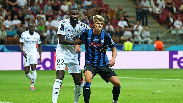 de ketelaere charles supercup final Real Madrid - Atalanta_14AUG24-_0083