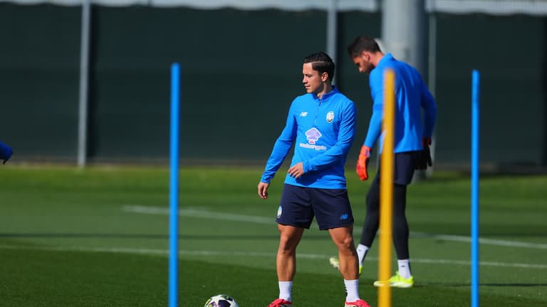 -UCL R16 2nd leg Training-0358