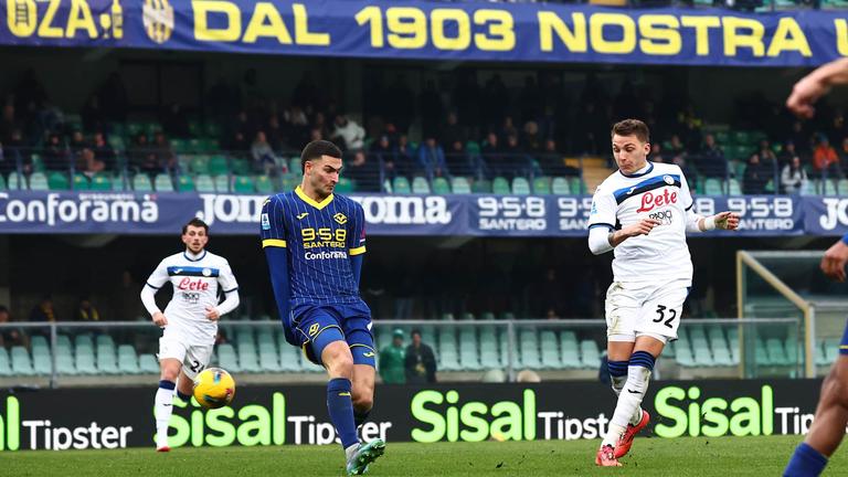 gol retegui-Serie A Enilive 2024-25 giornata 24 Verona - Atalanta_0048