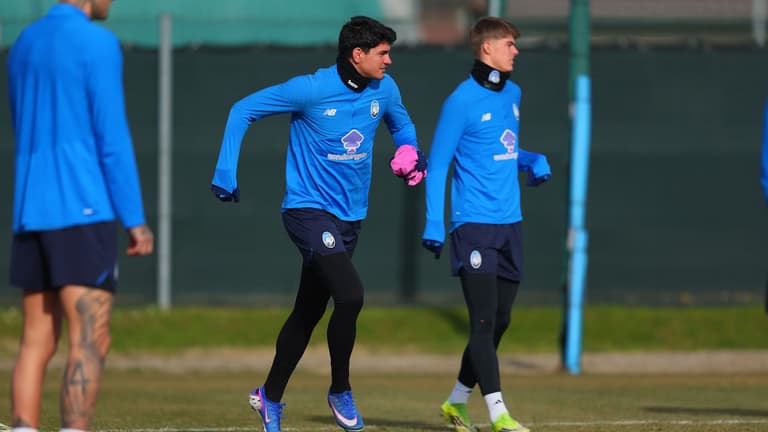 UCL League Phase MD8 Training0433