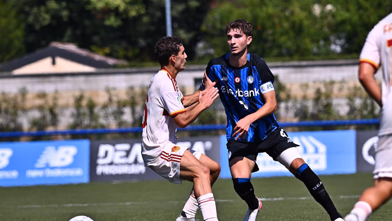 Primavera: Atalanta 1-3 Roma