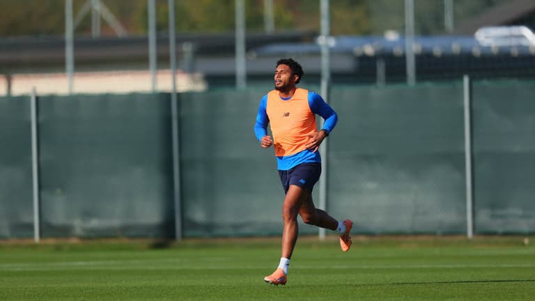 Atalanta training session--1216