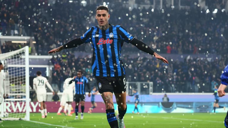 dopogol scamacca gianluca-UCL League Phase MD6 Atalanta-Chelsea-0053