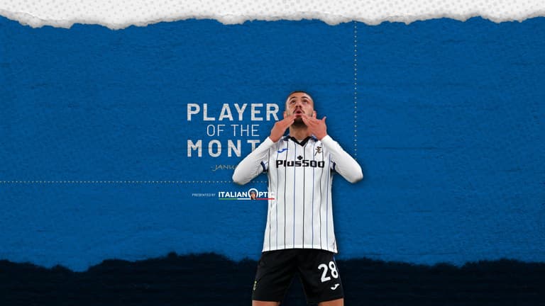 Merih Demiral POTM gennaio