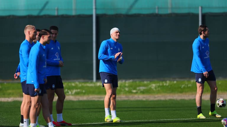 -UCL R16 2nd leg Training-0378