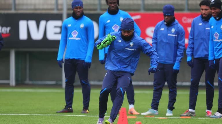 Training-UCL MD8 Union Saint-Gilloise-Atalanta0761