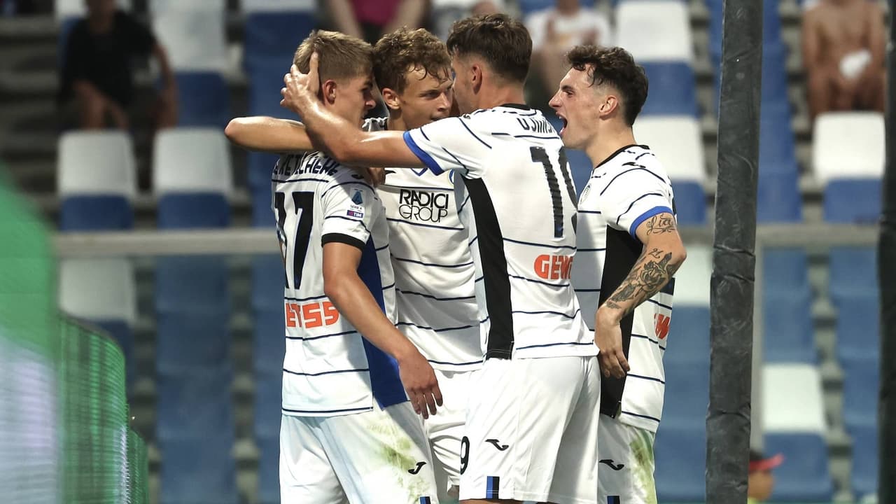 De Ketelaere and Zortea seal victory over Sassuolo