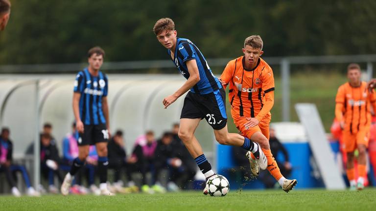 Federico Steffanoni | Shakhtar Donetsk-Atalanta | MD2 Youth League | 2ott24