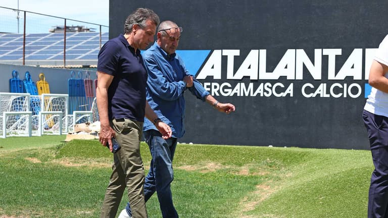 Atalanta - Maurizio Sarri, Cristiano Giuntoli
