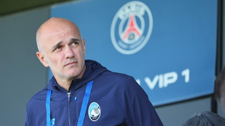 Percassi Luca - UEFA Youth League  Paris Saint-Germain - Atalanta _0253