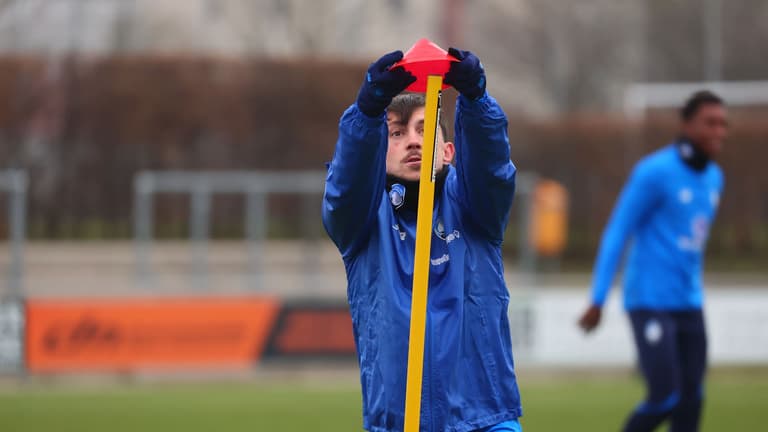 UCL R16 2nd leg Training-0717