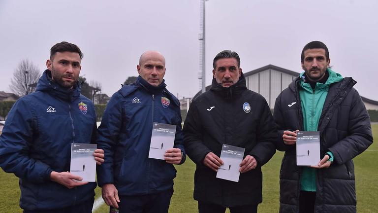 Lussardi Andrea, Franzini Arnaldo, Modesto Francesco, Gamberini Alessandro - Atalanta U23 vs Lumezzane 25-01-2025 060