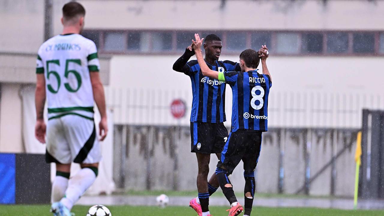 UEFA Youth League MD3 Atalanta 2-1 Celtic: the highlights