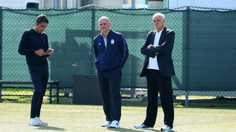 MD1 Uefa Champions League Phase  - Atalanta training session _0082