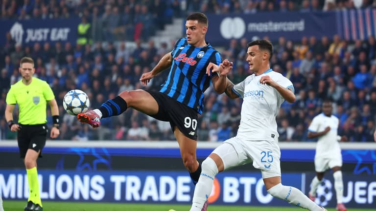 UCL League Phase MD2 Atalanta - Club Brugge krstovic nikola0018