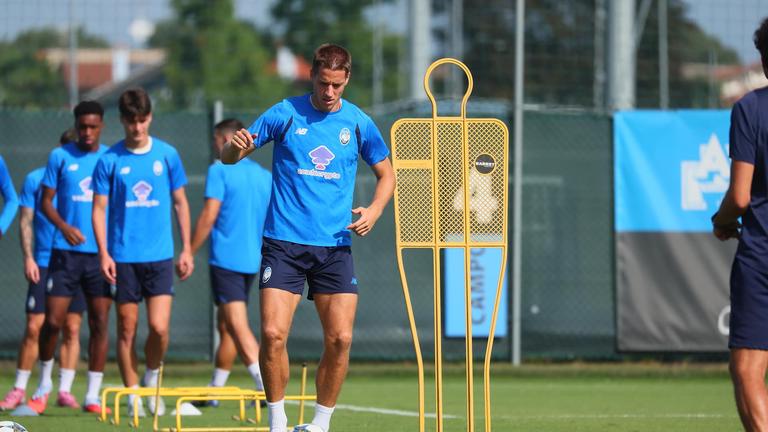 MD1 Uefa Champions League Phase  - Atalanta training session _0035
