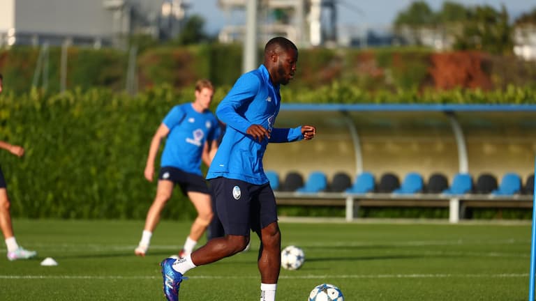 musah yunus-UCL League Phase MD2 Training0306