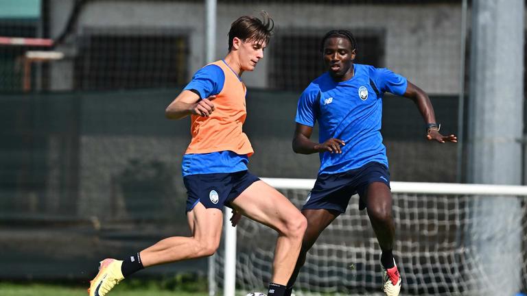 Tornaghi Pietro, Cisse Moustapha - Primo allenamento Atalanta U23 15-07-2025 089