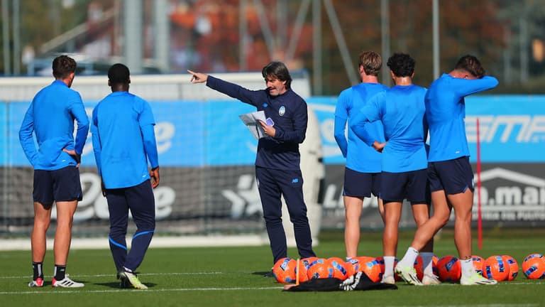 Atalanta training session--1169