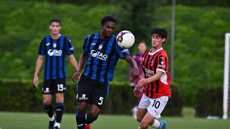 Pounga Digne Kaelas - Atalanta U23 vs Milan Futuro - II Trofeo dell’Armonia Sportiva 27-05-2025 155 