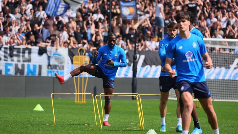 Allenamento alla New Balance Arena-0092