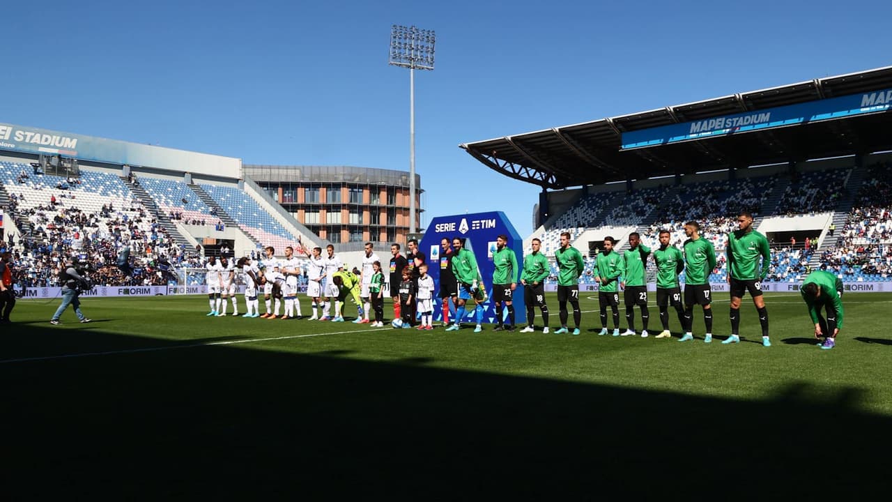 Five trivia about Sassuolo-Atalanta