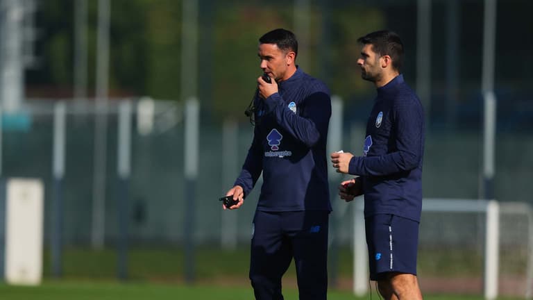 Raffaele Palladino Head Coach-Atalanta training session--1304