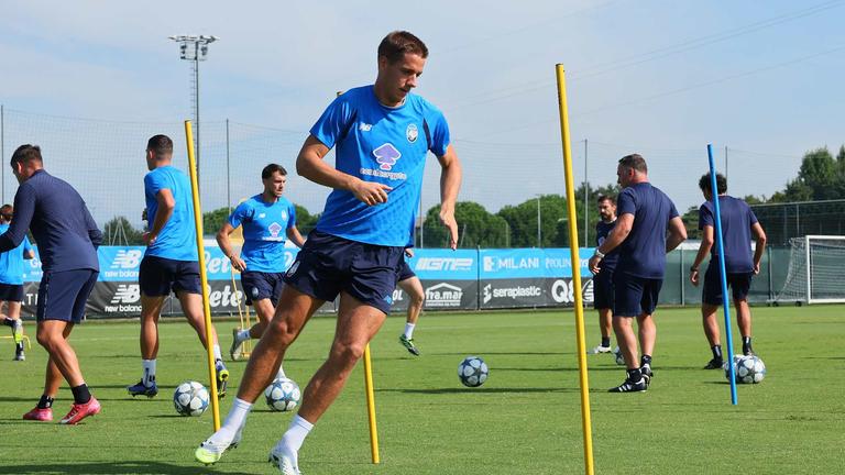 MD1 Uefa Champions League Phase  - Atalanta training session _0020