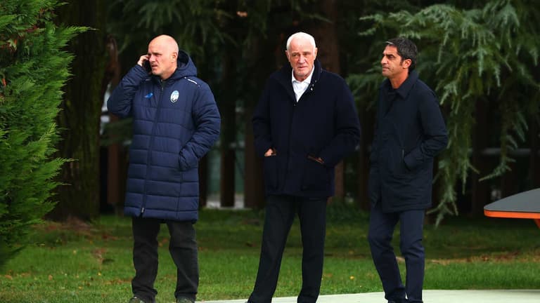 antonio percassi luca percassi d’amico-UCL League Phase MD3 Training1687