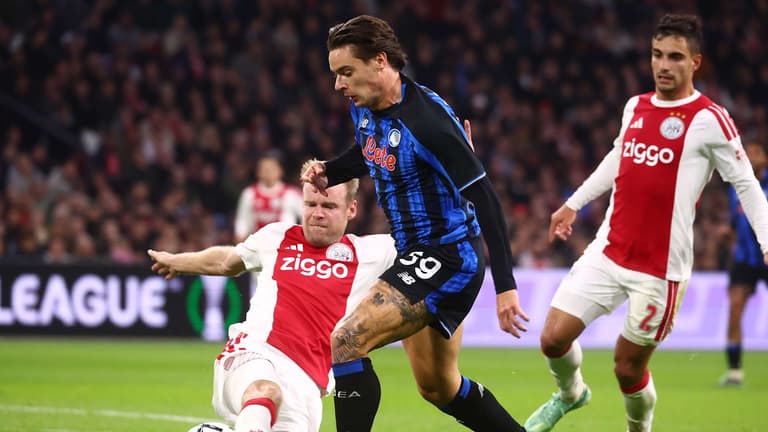 zalewski nicola-UECL League Phase M2 Ajax - Atalanta-0038