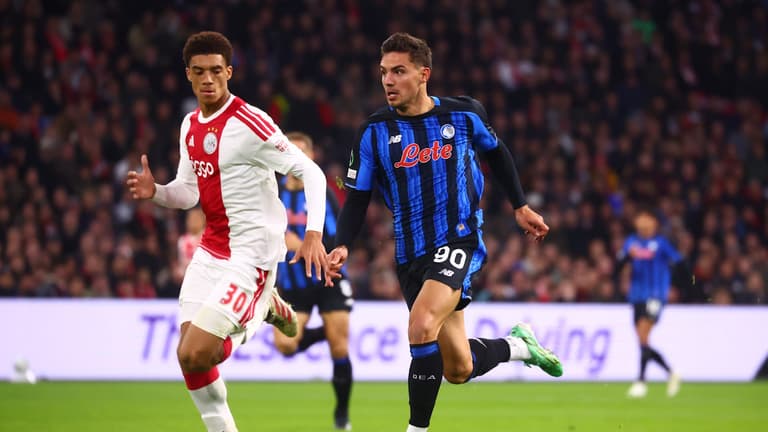 krstovic nikola-UECL League Phase M2 Ajax - Atalanta-0039