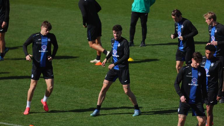 ruggeri-training Italian EA Sports FC Supercup Semifinal Inter-Atalanta _0044