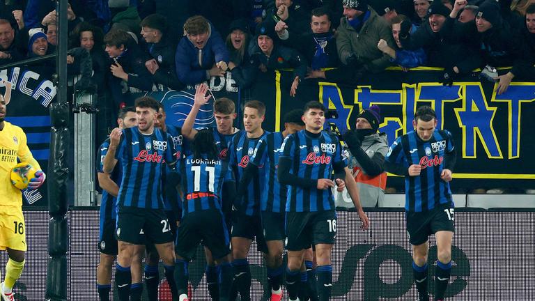 dopogol de ketelaere-Serie A Enilive 2024-25 giornata 15 Atalanta-Milan_0380