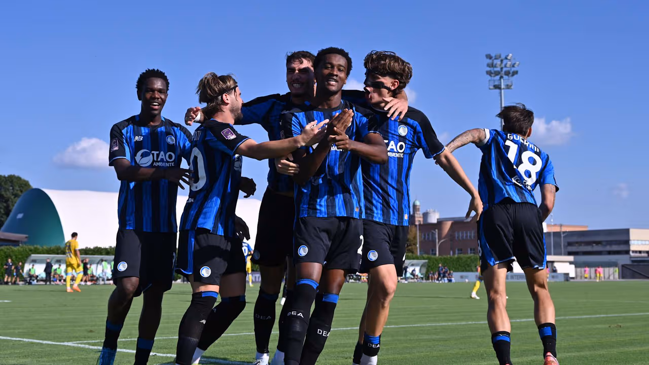 U23s seal second straight home win: 2-1 over Pescara