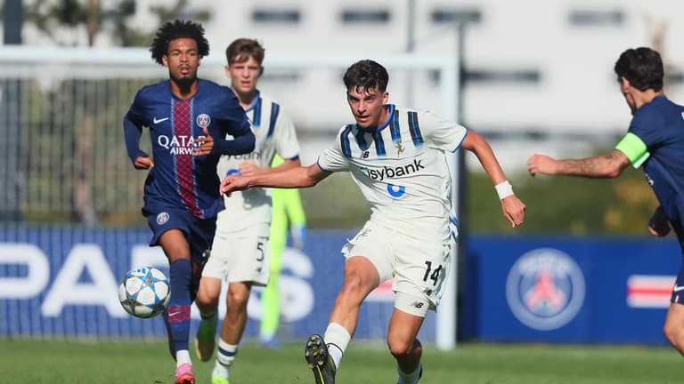 Rinaldi Alessandro - UEFA Youth League  Paris Saint-Germain - Atalanta _0275