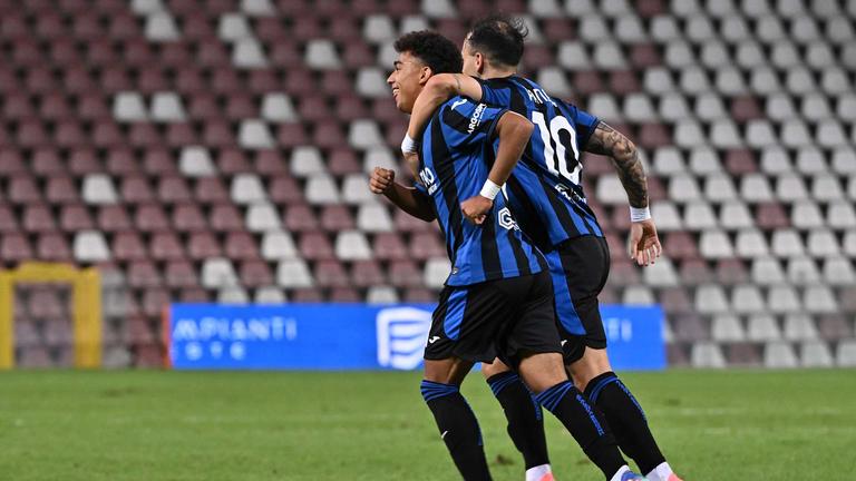 Vavassori Dominic goal 1-4 esultanza - Triestina vs Atalanta U23 15-09-2024 094