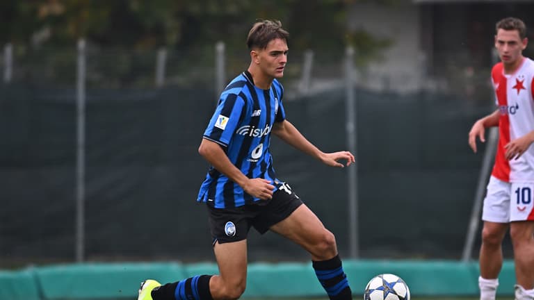 Artesani Nicolò - Atalanta U19 - Slavia Praha U19 22-10-2025 081