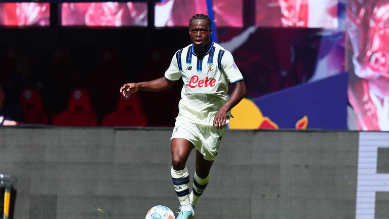 RB Leipzig-Atalanta friendly match 2025/26: Kamaldeen Sulemana