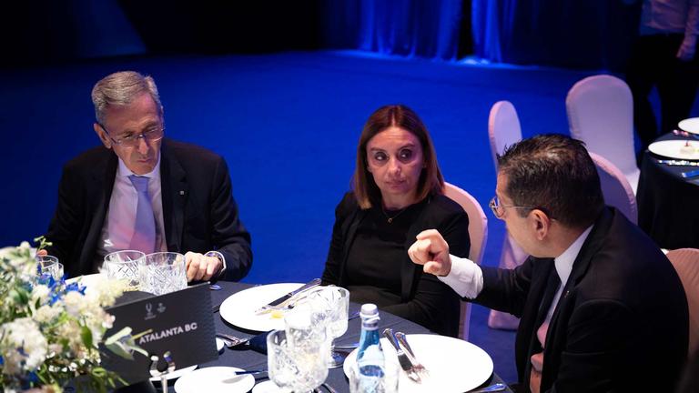 13) Celebration Party - UEFA Super Cup 2024