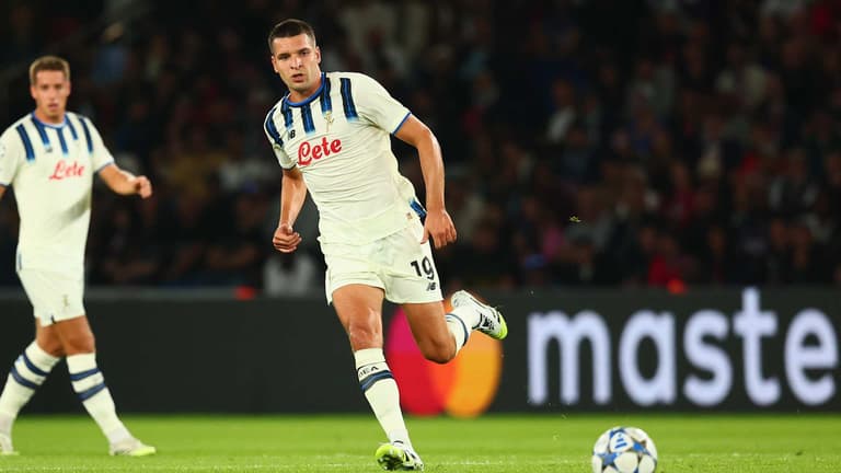 UEFA Champions League Phase Paris Saint-Germain - Atalanta djimsiti berat_0012