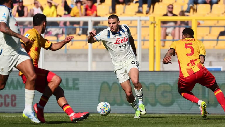 krstovic nikola-Serie A Enilive 25-26 Lecce - Atalanta-2184