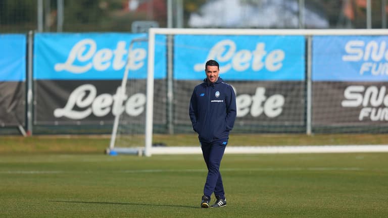 UCL League Phase MD8 Training0387