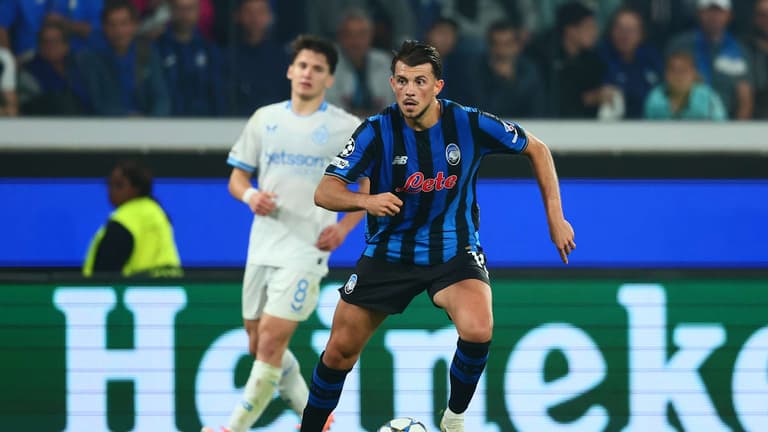 UCL League Phase MD2 Atalanta - Club Brugge samardzic lazar0056