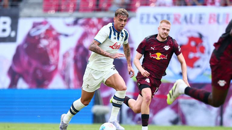 RB Leipzig-Atalanta friendly match 2025/26: Daniel Maldini