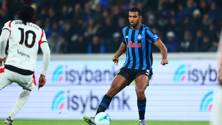 Serie A Enilive 25-26 Atalanta-Milan-hien isac--0248