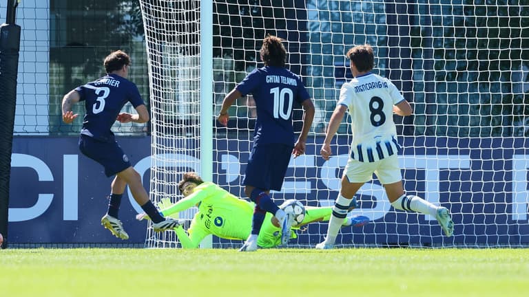 Sonzogni Mattia - UEFA Youth League  Paris Saint-Germain - Atalanta _0236