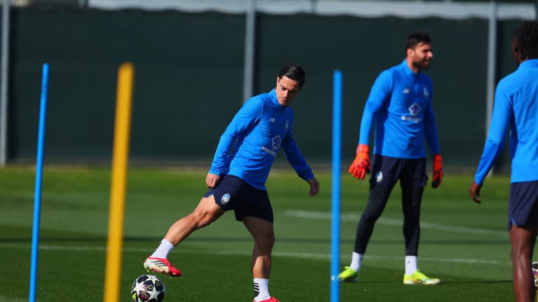 -UCL R16 2nd leg Training-0361