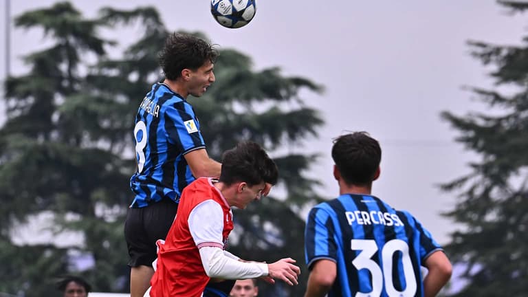 Mencaraglia Filippo - Atalanta U19 - Slavia Praha U19 22-10-2025 050