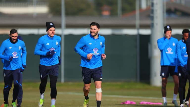 UCL League Phase MD8 Training0459