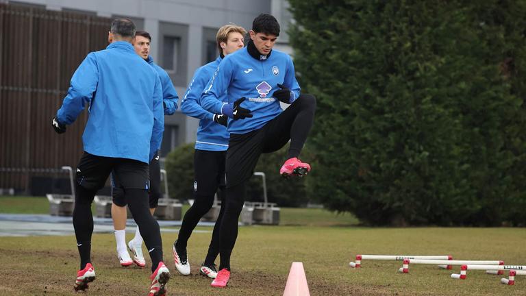 bellanova-during MD-1 UCL training Atalanta vs Sturm Graz_0022